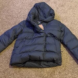 Patagonia Women's Arctic Willow Jacket in Smolder Blue